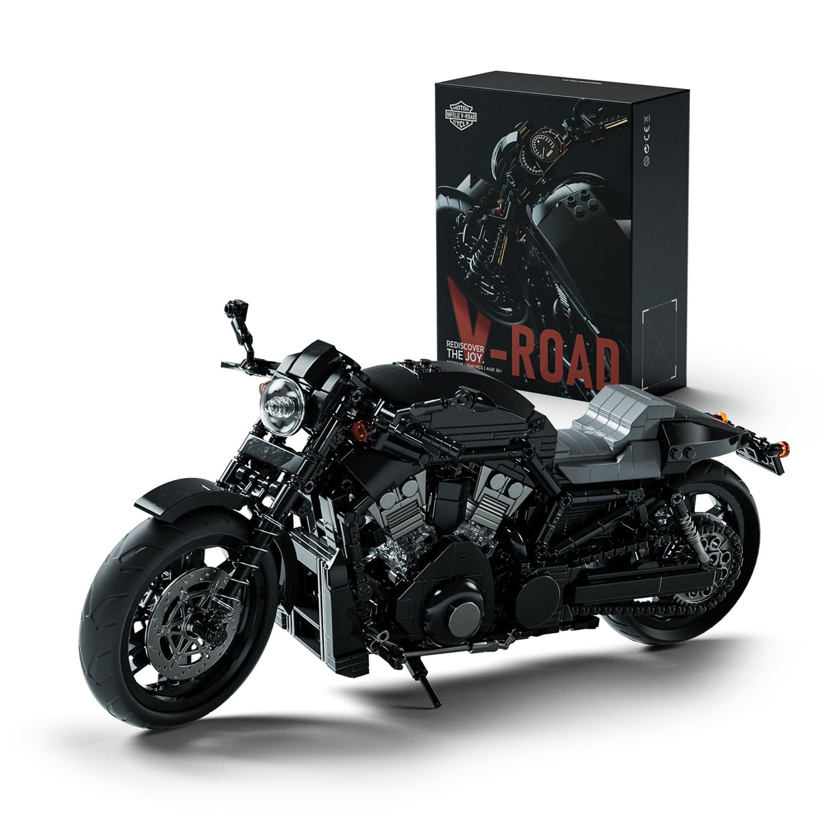 Nifeliz V-Road front view showcases bold design for desk display