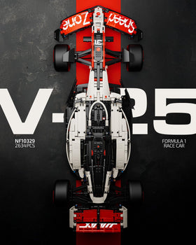 Nifeliz V25 F1 DRS lever reveals rear wing adjustment concept