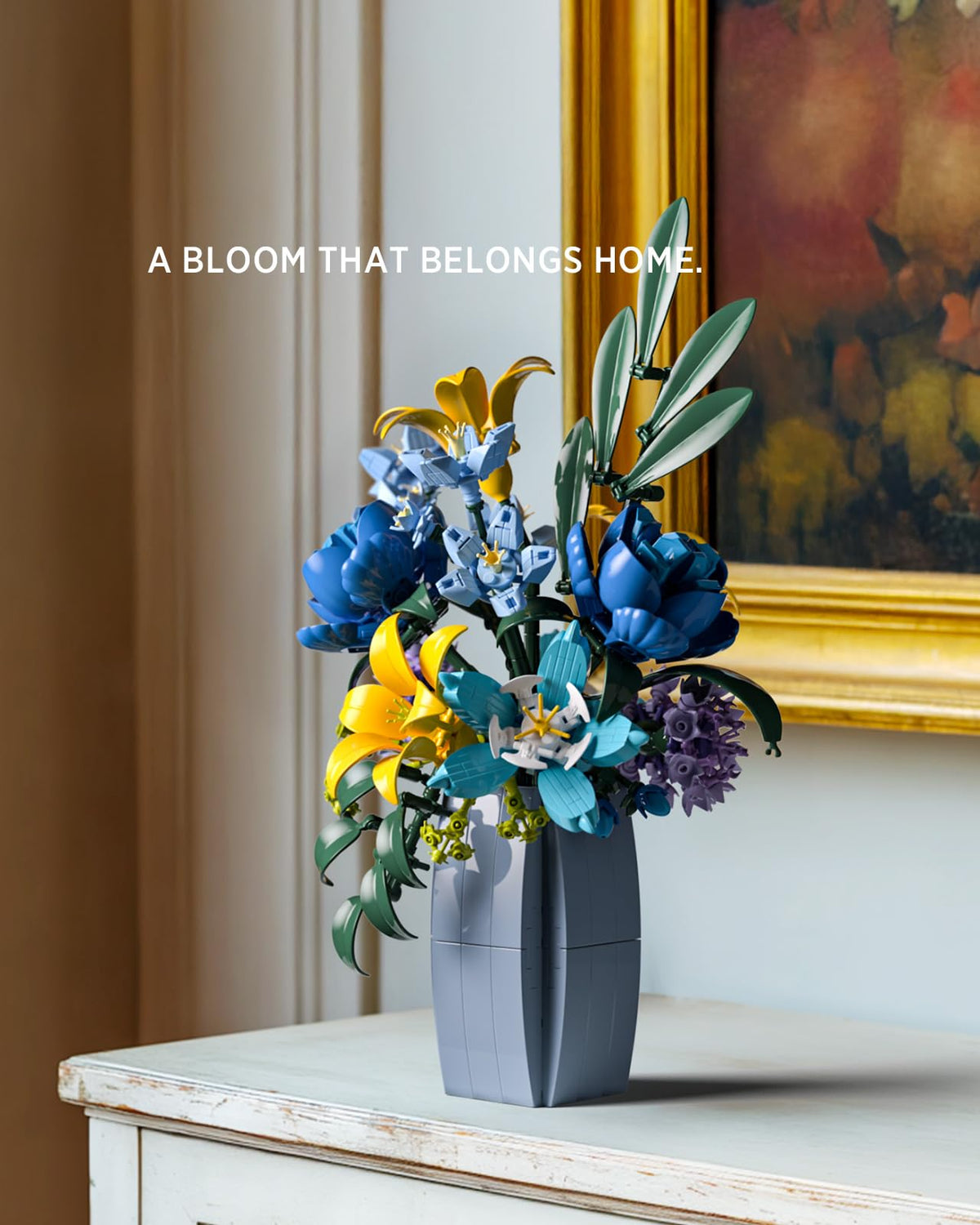 Nifeliz Wildflower Bouquet Columbine Bloom: adds color and warmth to living spaces.