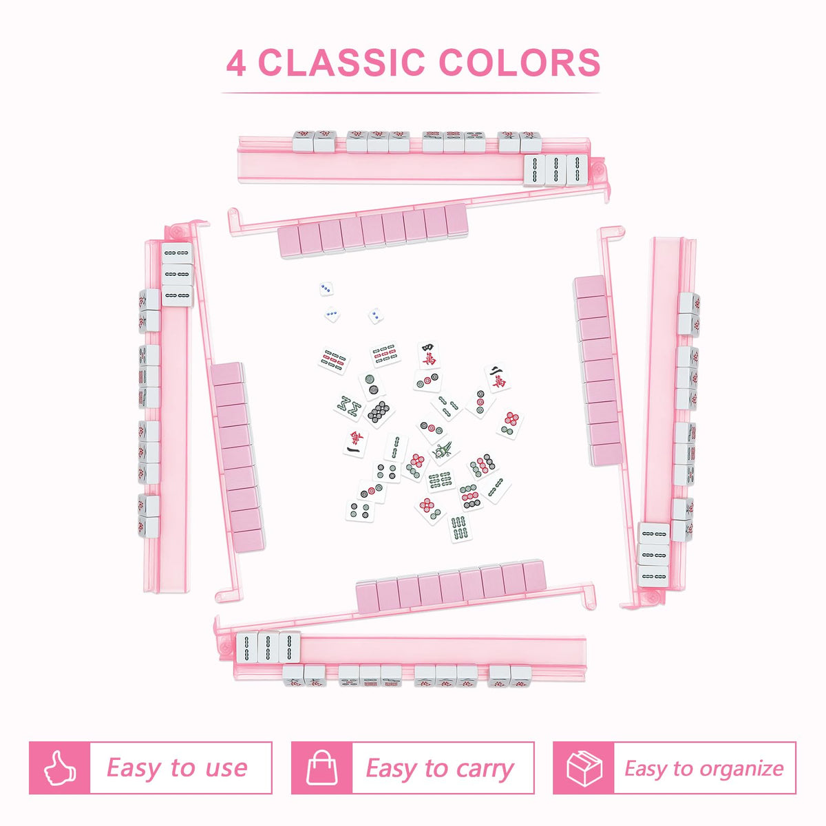 Niflirt clear acrylic racks combine elegance with practicality for display-ready setup.