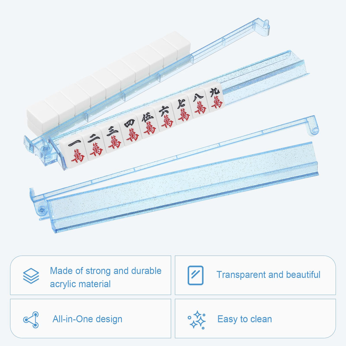 Niflirt clear acrylic holder adds modern elegance to setups