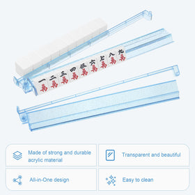 Niflirt clear acrylic holder adds modern elegance to setups
