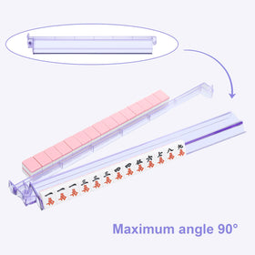 Easy-glide pusher mechanism by Niflirt improves wall adjustment during rounds.