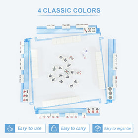 Niflirt elegant racks create a stylish centerpiece for gatherings