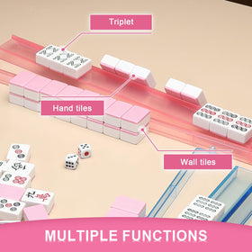 Niflirt 4-piece mahjong gift kit for enthusiasts and game nights.
