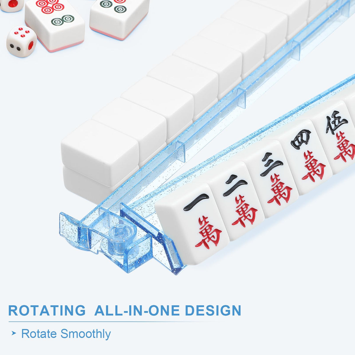 Niflirt integrated pushers enable smooth tile wall adjustments