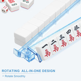 Niflirt integrated pushers enable smooth tile wall adjustments