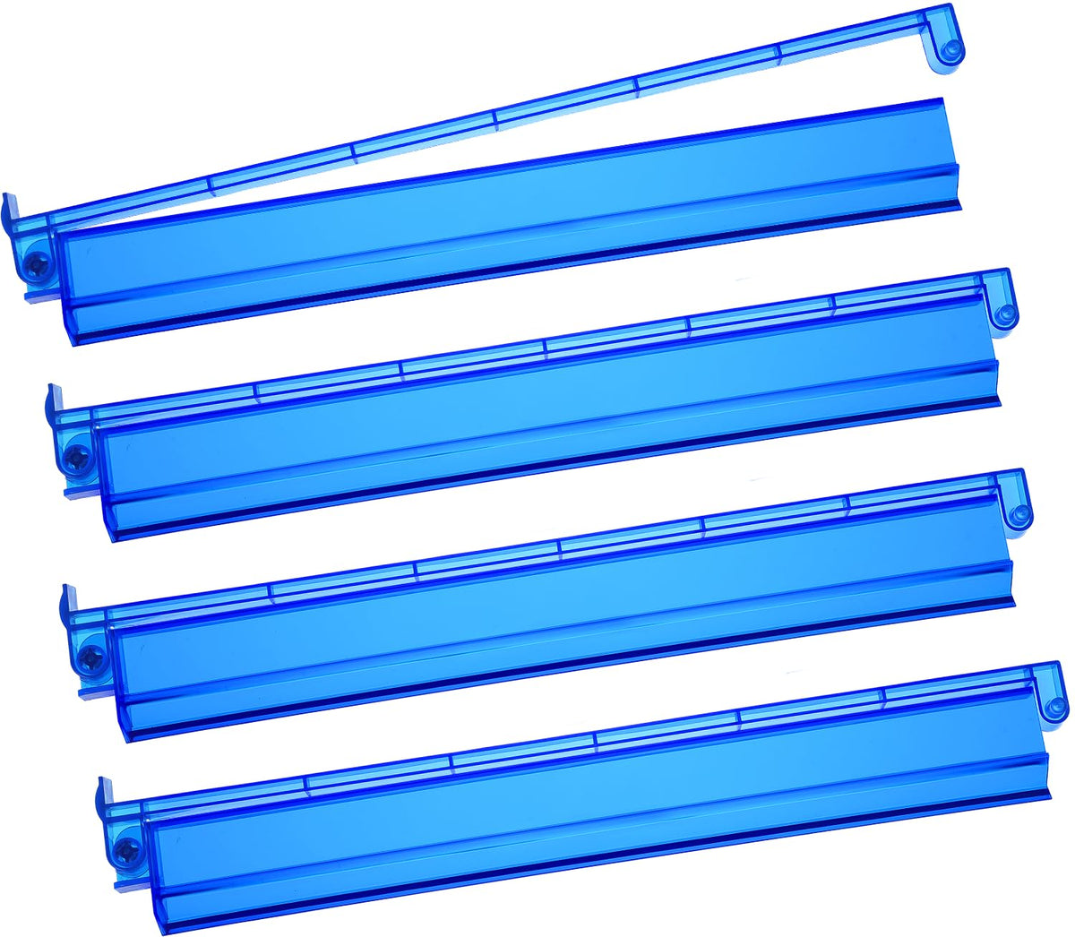 Niflirt Mahjong Racks 4pc set with pushers for organized gameplay.