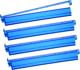 Niflirt Mahjong Racks 4pc set with pushers for organized gameplay.