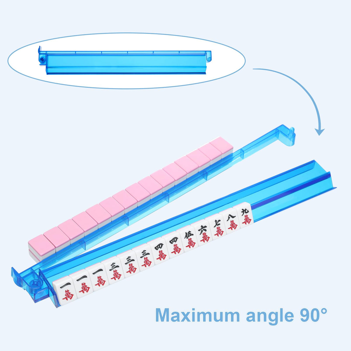 Niflirt durable acrylic racks designed for frequent use and practice.