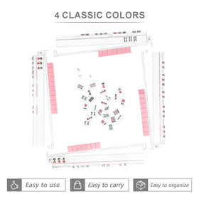 Niflirt set is ideal for family gatherings and mahjong clubs alike.