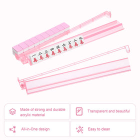 Niflirt pushers glide smoothly to move tile walls with ease.