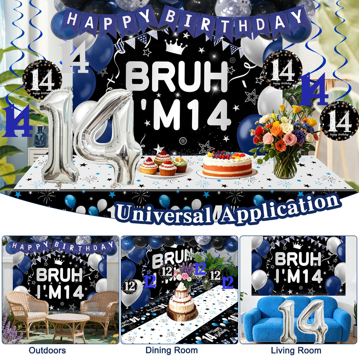 Nigifter bruh its my birthday banner adds a fun personal touch