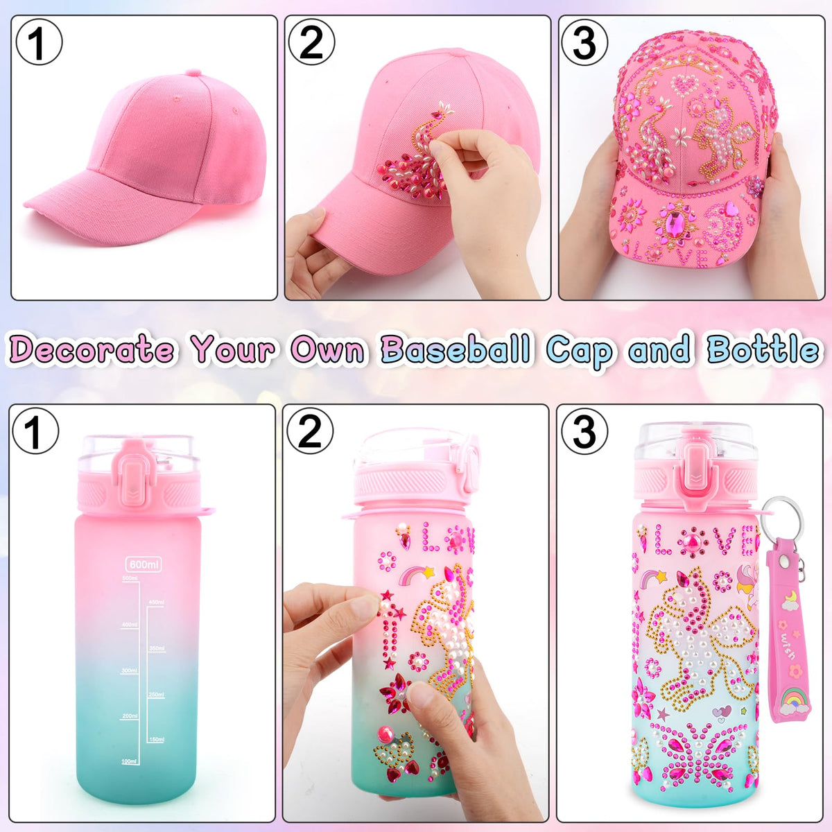 Nigifter DIY crafts kit for imaginative play and crafting at home.