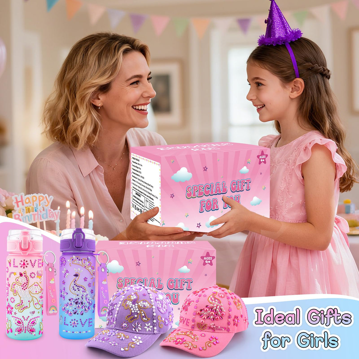 Nigifter gift idea for birthdays and holidays, ages 4-9.