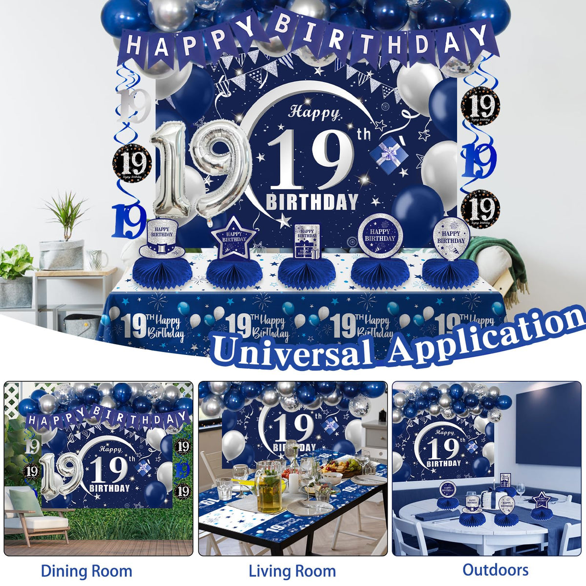 Nigifter tablecloth decor simplifies cleanup after a stylish celebration
