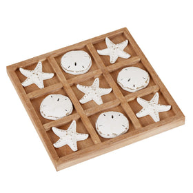 NIKKY HOME Conversation-starting game and decor for gatherings by the coast.