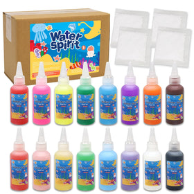 Nikolle Magic Water Elf refill with 60ml gel in colors for creative play.