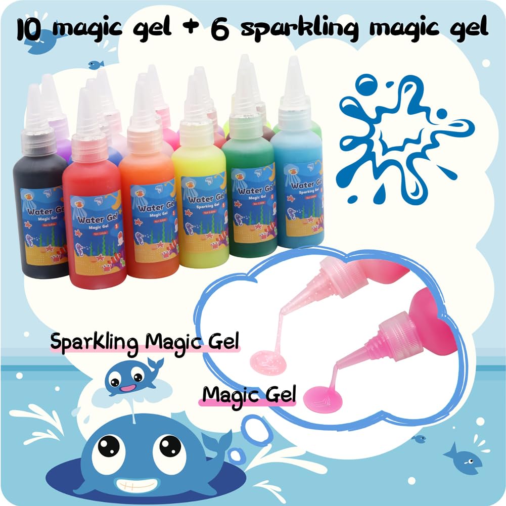 Nikolle water elf powder packets for quick refill options.