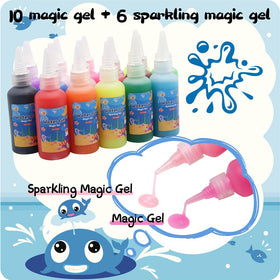 Nikolle water elf powder packets for quick refill options.