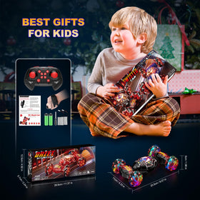 Nikuku Gift-ready packaging for the Gesture Sensing RC Stunt Car