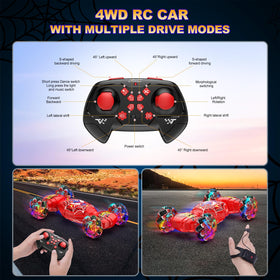 Nikuku 2.4GHz link supports smooth racing with friends without interference.