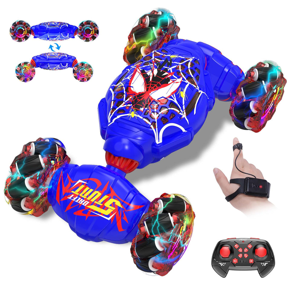Nikuku remote control car front view, durable for outdoor play.