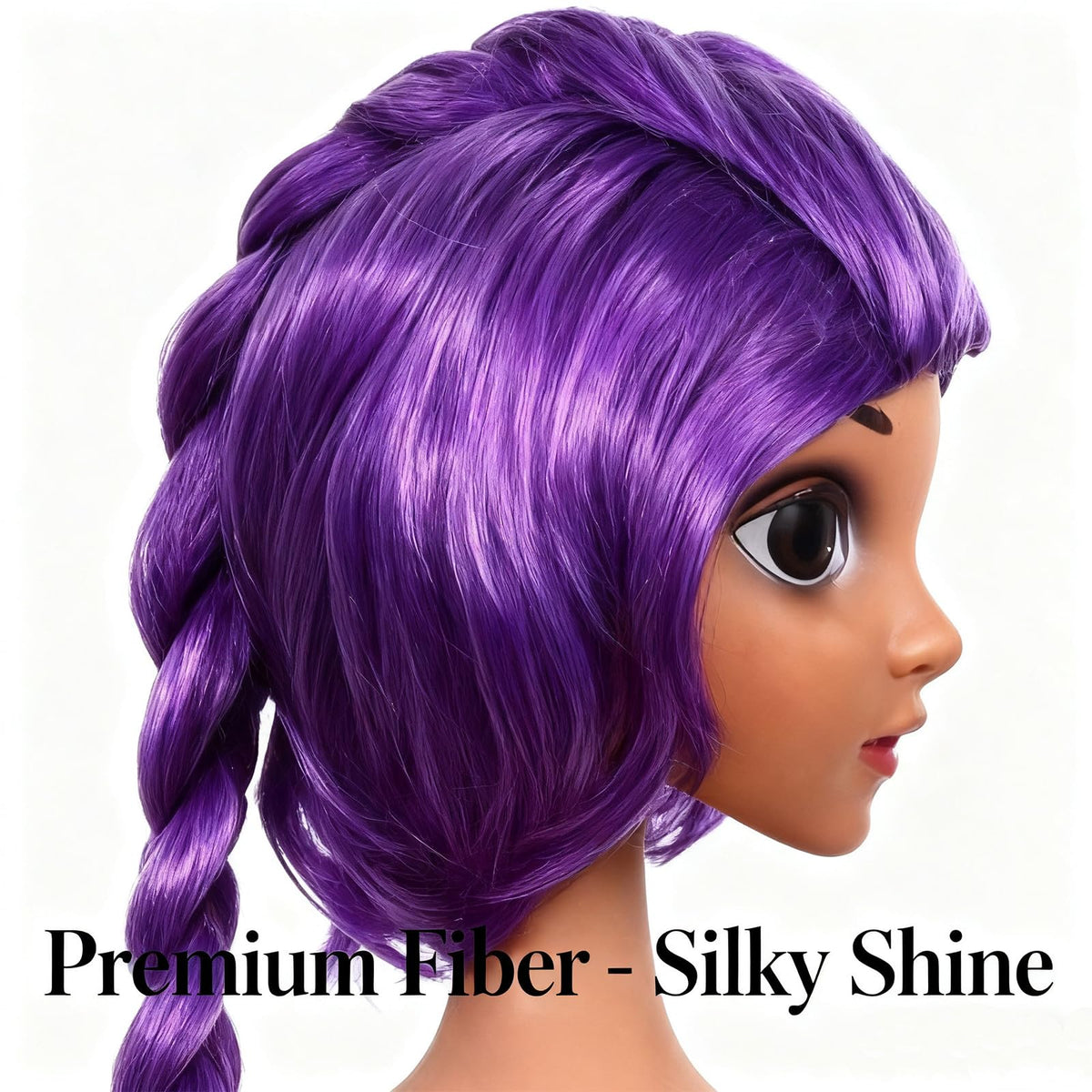 nimbleleap wig for conventions, Halloween, and themed parties.