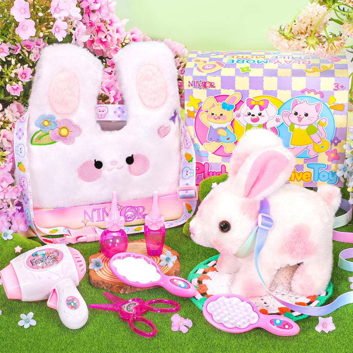 NINAOR gift-ready packaging makes a delightful Easter basket stuffer.