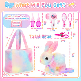 NINAOR cleaning supplies set enhances realistic pretend pet care