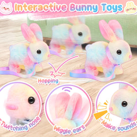 NINAOR accessory scissors for creative pretend grooming with the bunny