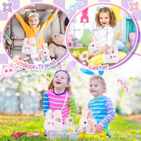 NINAOR soft plush material offers comfy hugs during storytelling and pretend play.