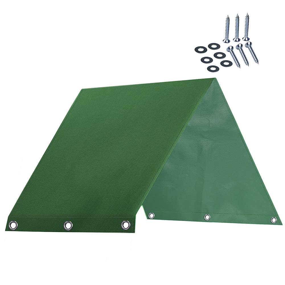 NINEFOX all-season canopy guards play areas year round outdoors.