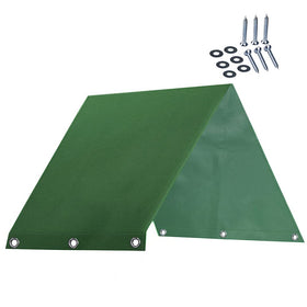 NINEFOX all-season canopy guards play areas year round outdoors.