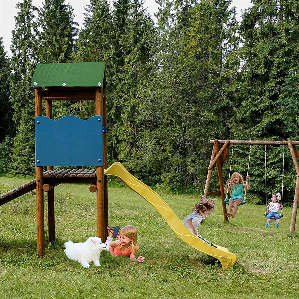 NINEFOX easy-install canopy attachment ensures secure fit on wooden structures.