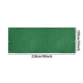 NINEFOX oxford cloth PVC coating detail provides durable outdoor protection.