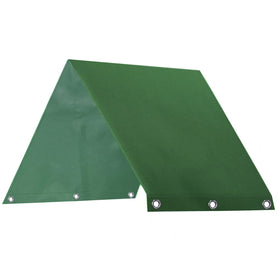 NINEFOX terrace playground cover enhances outdoor space appearance and protection.