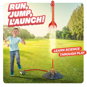 Ninja Blast backyard launch angle adjustment for varied play.
