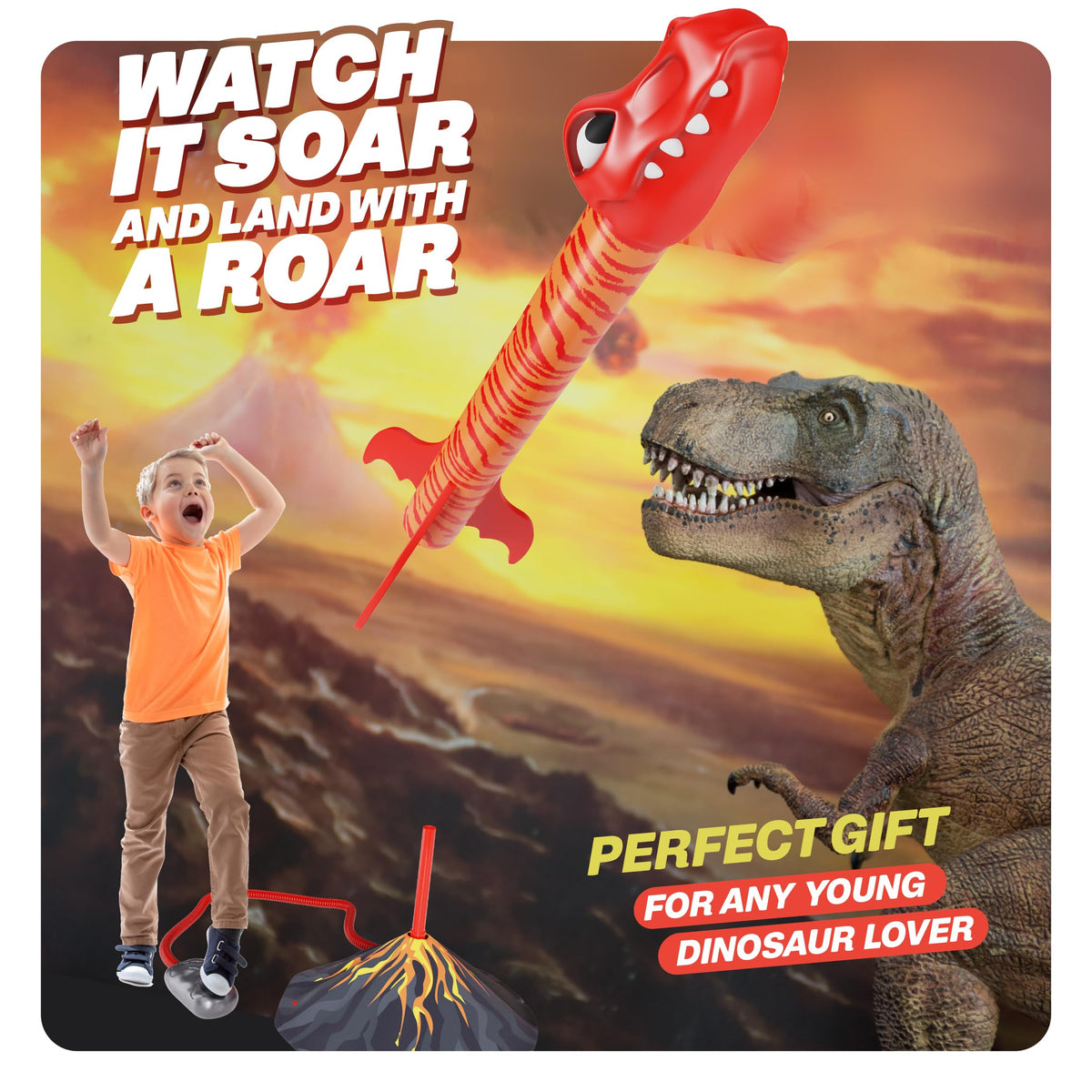 Ninja Blast fold-away launcher enables quick storage after play.