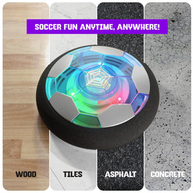 Ninja Blast hover soccer ball rechargeable for long play sessions