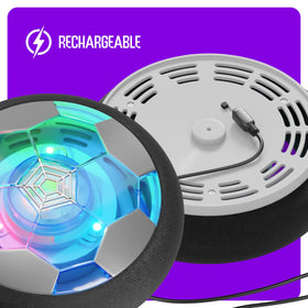 Ninja Blast hover ball designed for ages 3 and up