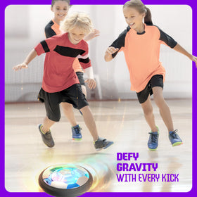 Ninja Blast hover soccer ball makes a unique birthday gift