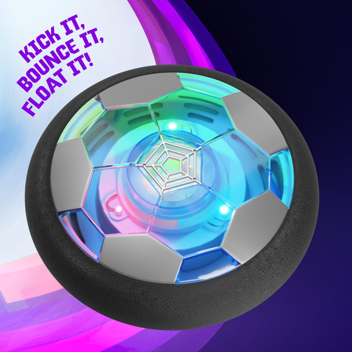 Ninja Blast hover ball offers portable indoor play wherever you are
