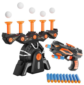 Ninja Blast HoverShot family game night invites kids to participate.
