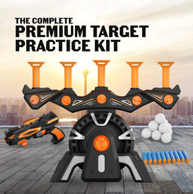 Ninja Blast HoverShot Nerf-compatible darts widen play options.