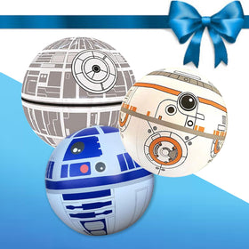 NINOSTAR Galactic inflatable ball fosters family fun for all ages.