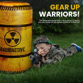 NINOSTAR indoor-outdoor battlefield setup fits home spaces