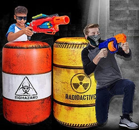 NINOSTAR Kids Playing Laser Tag – immersive home battle experience