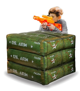 NINOSTAR versatile inflate-and-play setup for indoor or outdoor use