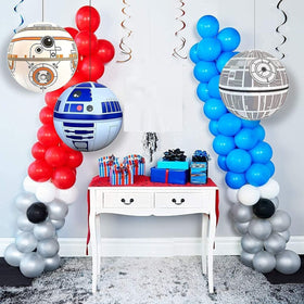 NINOSTAR party ornament beach ball 14-inch enhances themed events and photos.